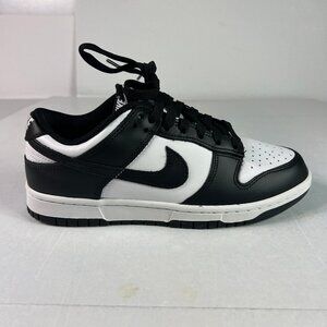 Nike Dunk Low Top Shoes Mens 8 Panda Black & White Sneakers DD1391-100